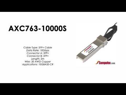 AXC763-10000S  |  Netgear Compatible 3m Direct Attach SFP+ Cable